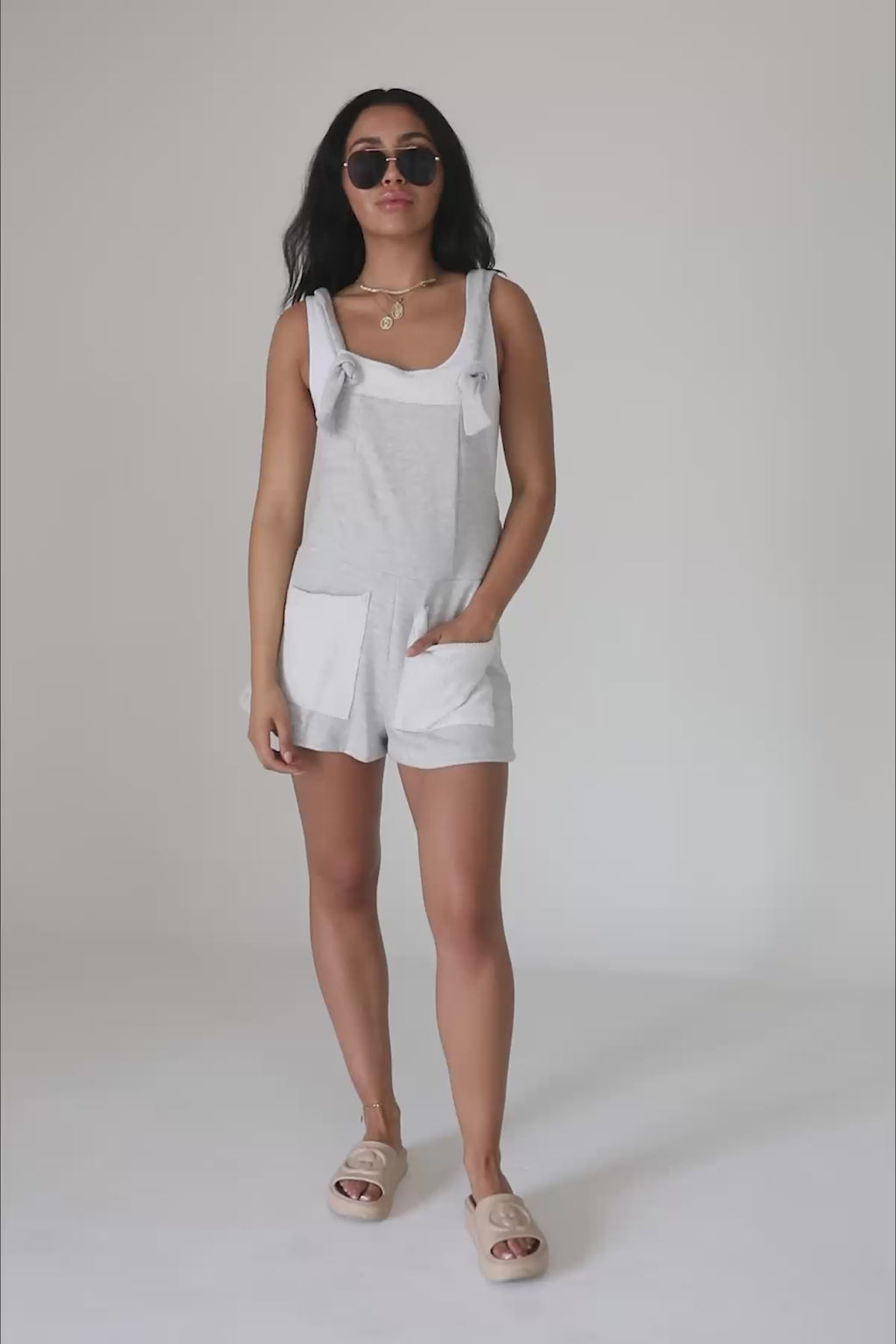 Andie Romper, product video thumbnail