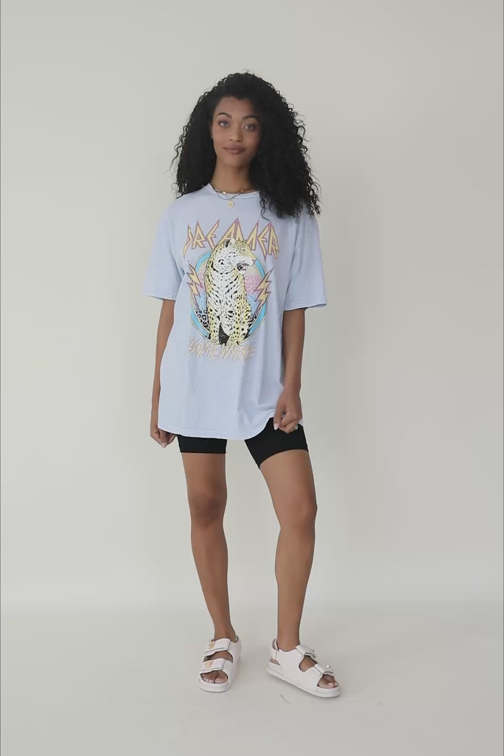 Dreamer Graphic Tee, product video thumbnail