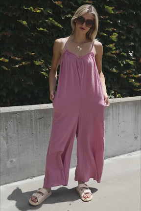 Kingsley Rose Jumpsuit, product video thumbnail