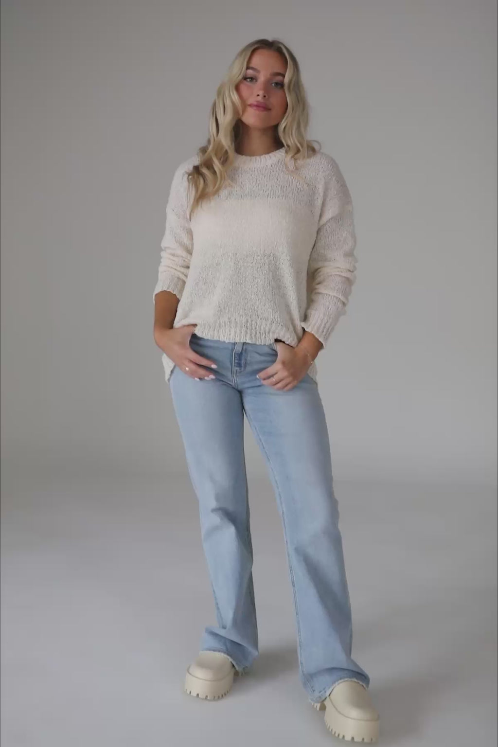 Isla Sweater, product video thumbnail