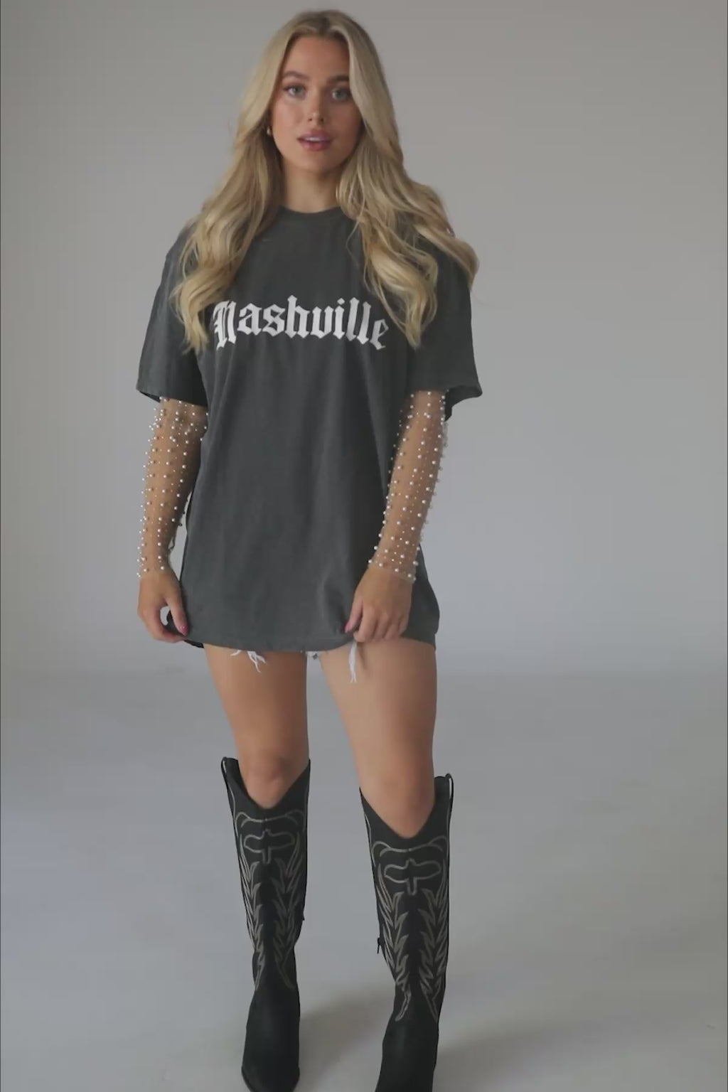 Nashville Graphic Tee, product video thumbnail