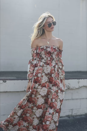 Juliette Floral Maxi, product video thumbnail