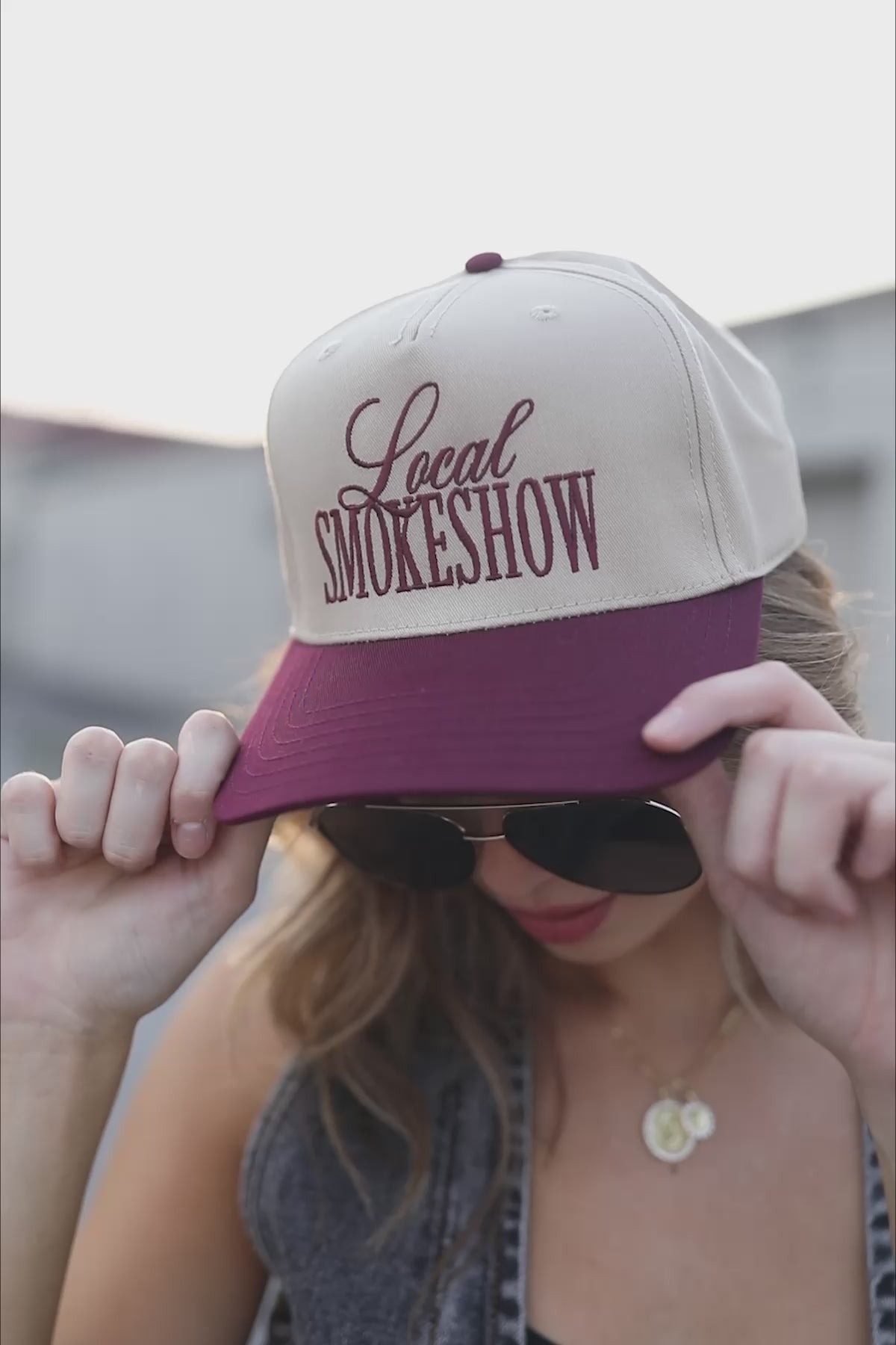 Local Smokeshow Hat, product video thumbnail