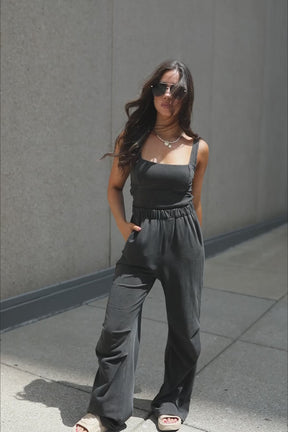 Dallas Jumpsuit, product video thumbnail