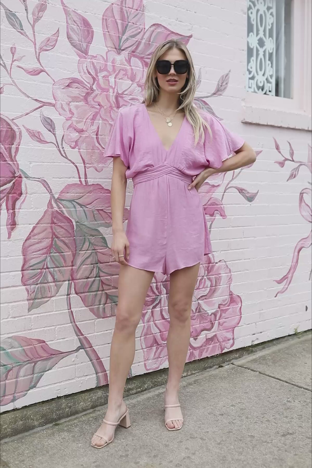 Naya Romper, product video thumbnail