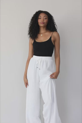 Amaya Linen Pants, product video thumbnail