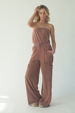 Stella Jumpsuit, product video thumbnail