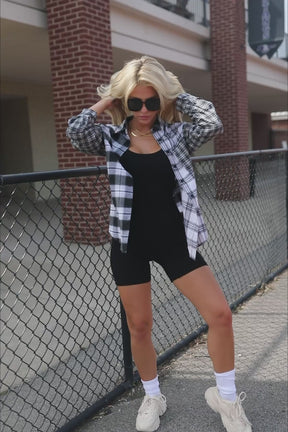 Madelyn Button Down, product video thumbnail