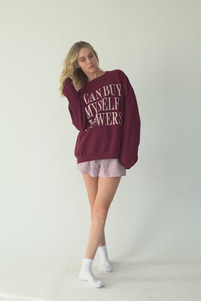 Flowers Sweatshirt