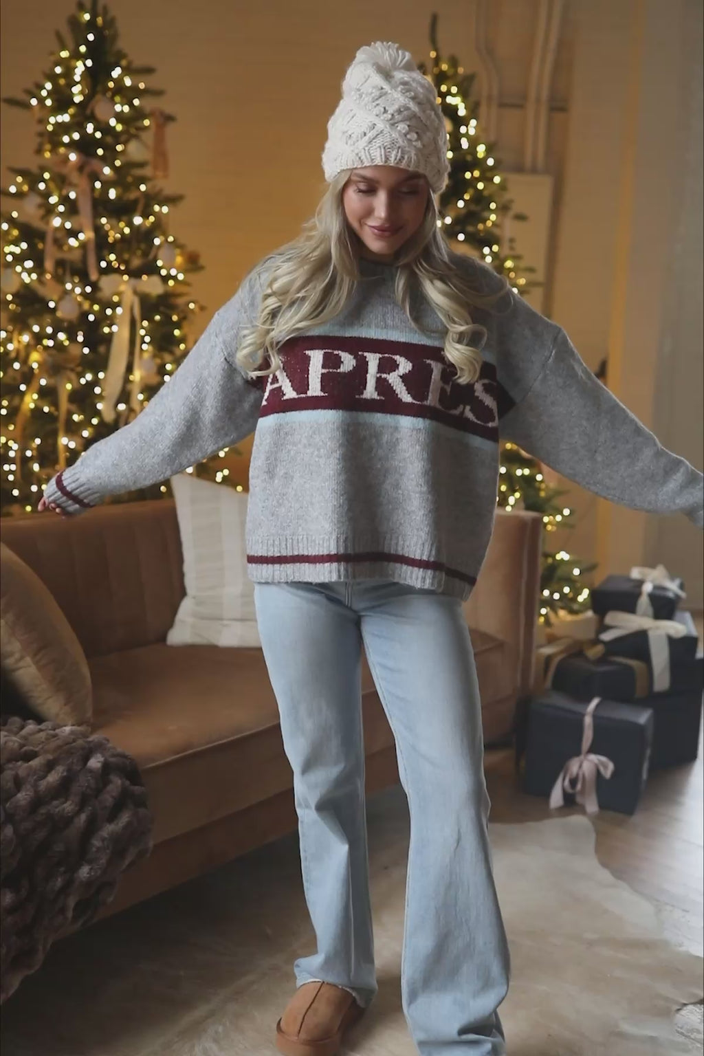 Après Sweater, product video thumbnail