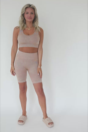 RESTOCK - Chrissy Biker Shorts- FINAL SALE