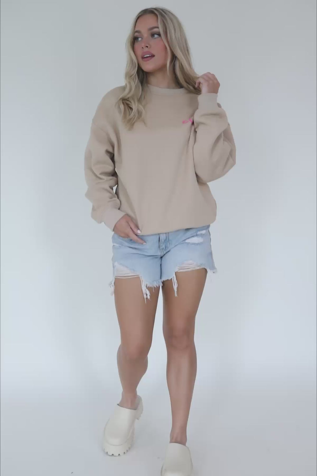 Cool Sweatshirt, product video thumbnail