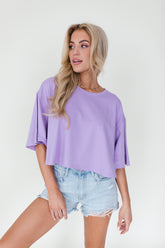 Crystal Lavender Tee, alternate, color, Lavender