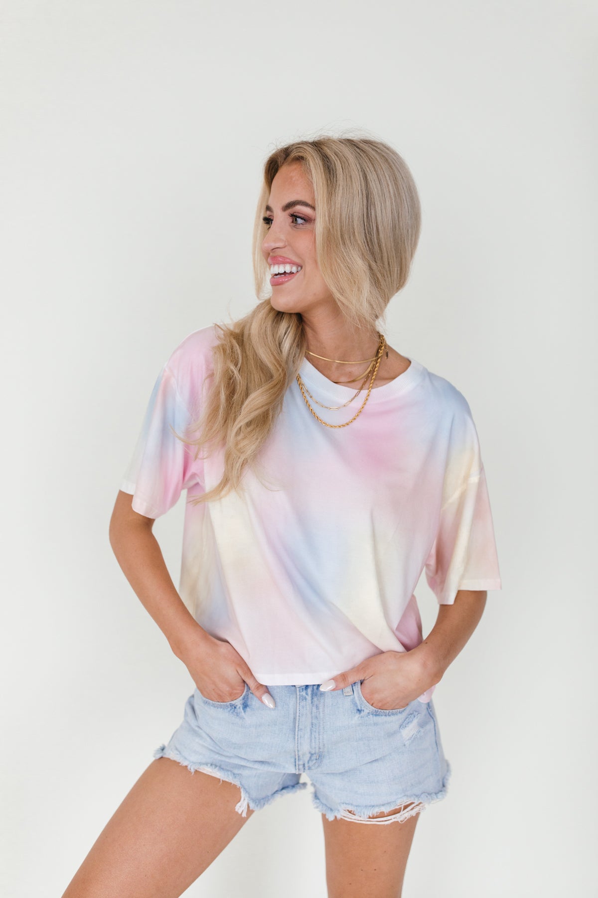 Emma Multicolor Tee
