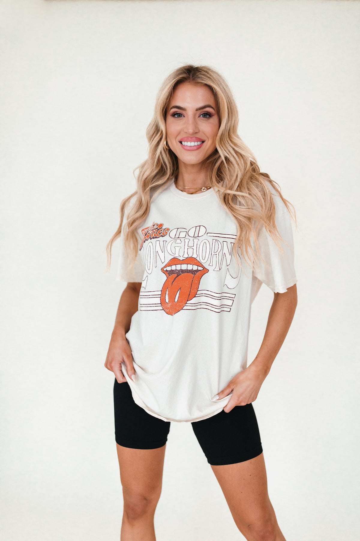 Rolling stones off discount the shoulder shirt