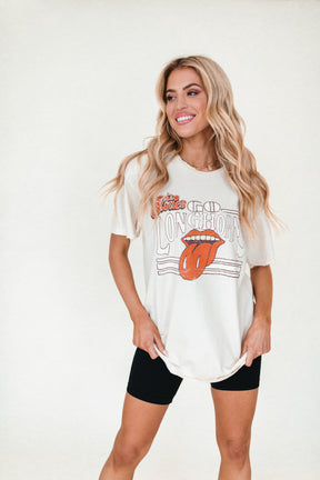Rolling Stones Vintage Texas Tee, alternate, color, Off White