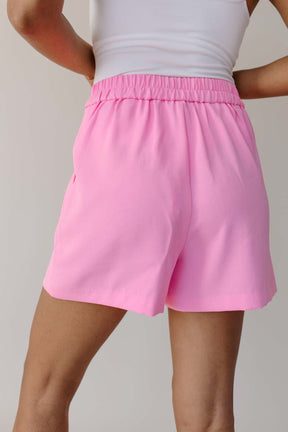 Tara Bubblegum Shorts, alternate, color, Bubblegum