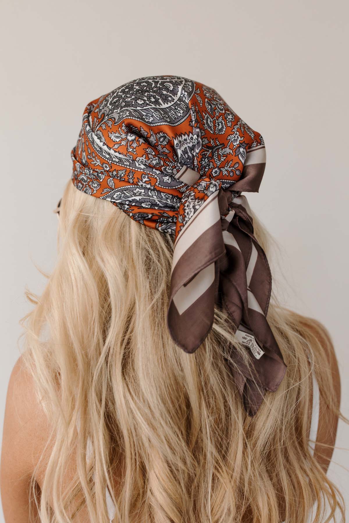 Spencer Paisley Headscarf, alternate, color, Paisley