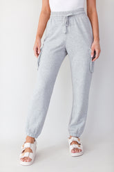Dakota Grey Sweatpants, alternate, color, Grey