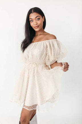 Robin Dress, alternate, color, Champagne