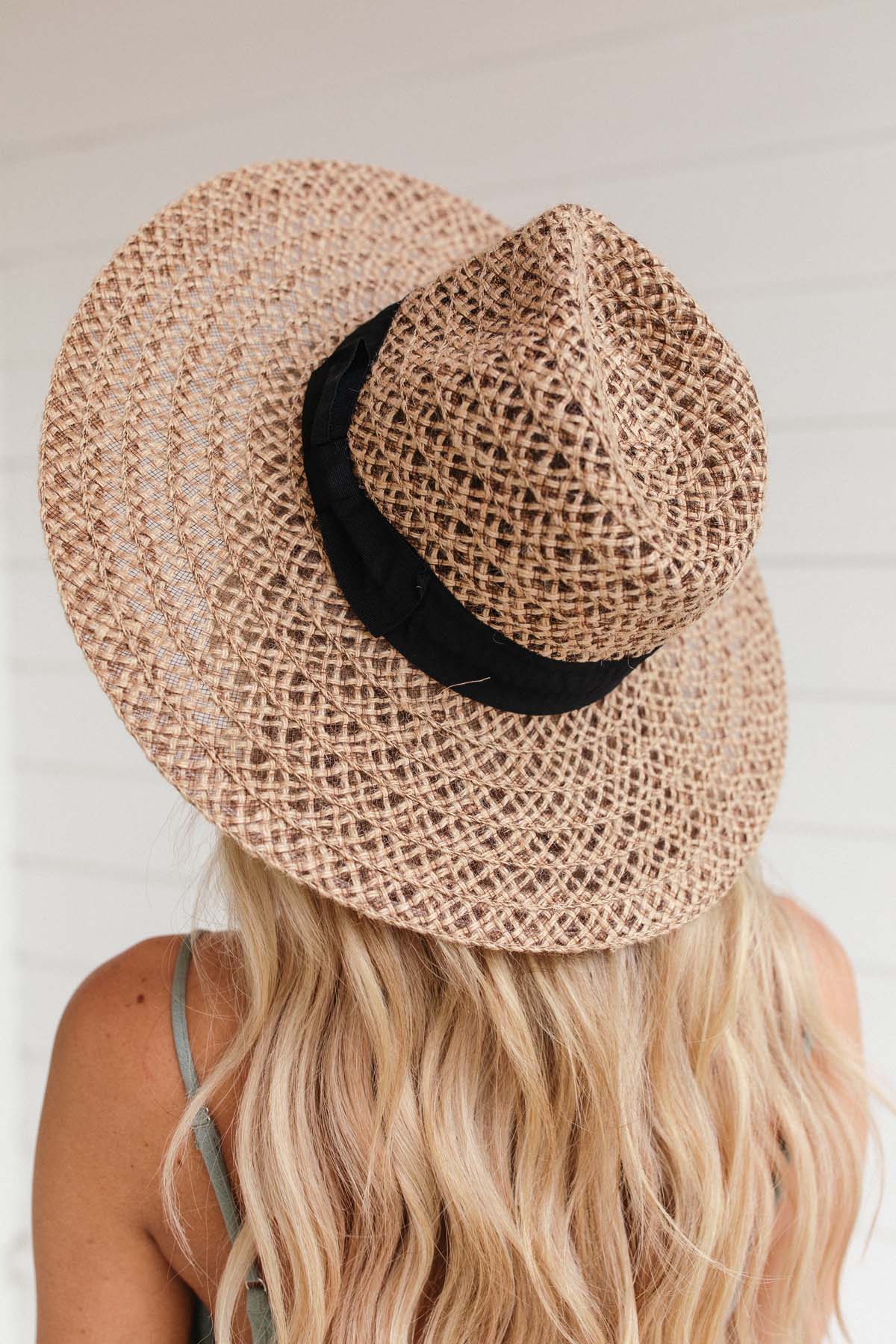 Kiara Woven Straw Hat, alternate, color, Tan