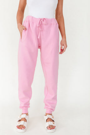 Cohen Sweatpants, alternate, color, Bubblegum