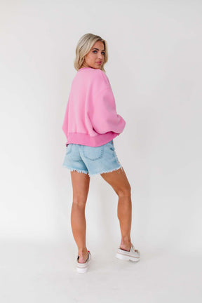Tyler Bubblegum Sweatshirt, alternate, color, Bubblegum