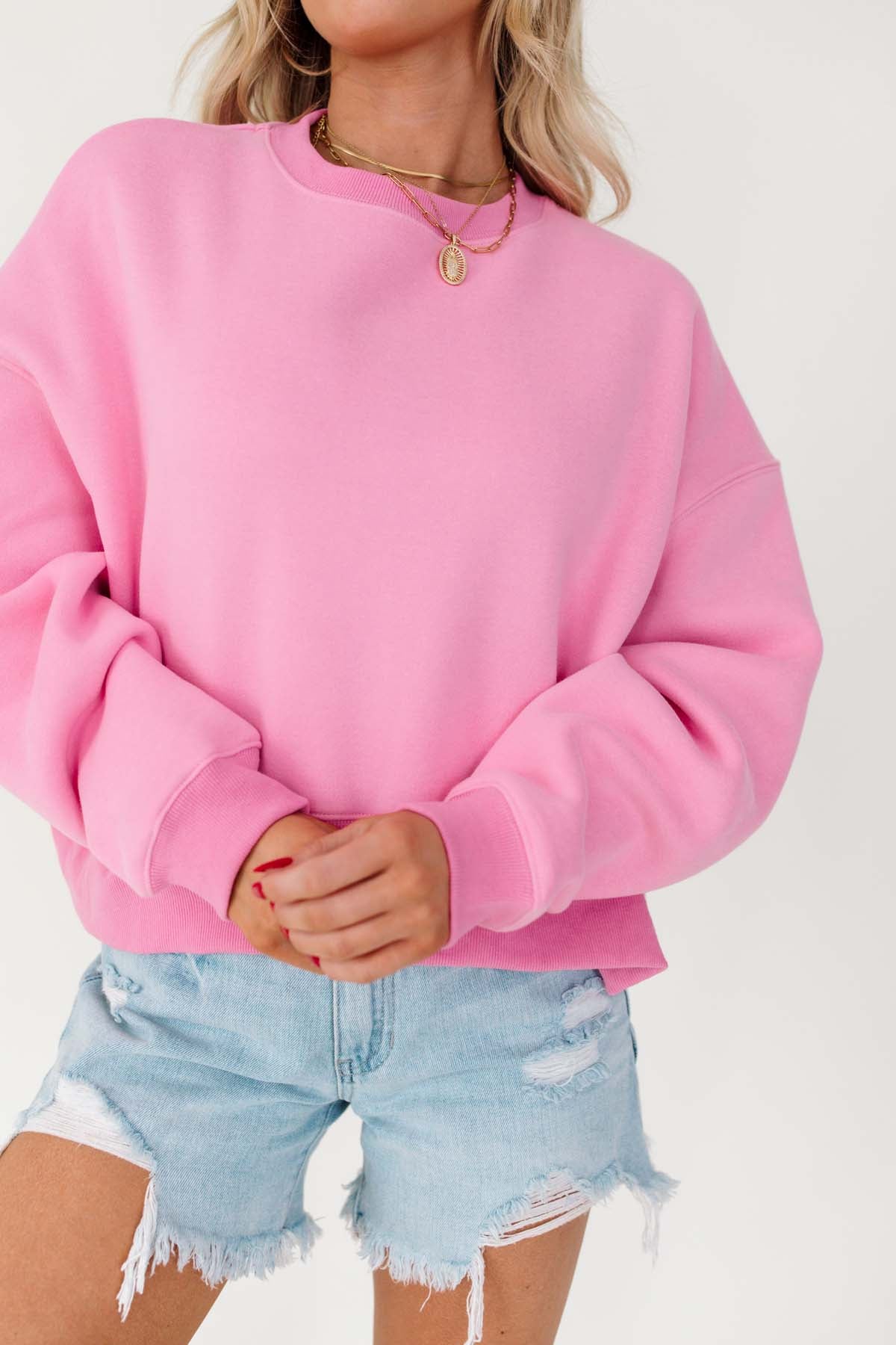 Tyler Bubblegum Sweatshirt, alternate, color, Bubblegum
