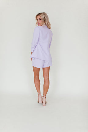 Tara Lavender Blazer, alternate, color, Lavender
