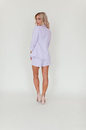 Tara Lavender Shorts, alternate, color, Lavender