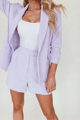 Tara Lavender Shorts, alternate, color, Lavender