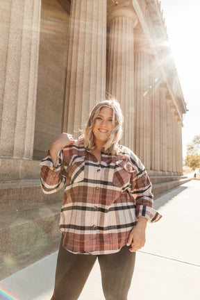 Willow Button Down, Alternate, color, Multi Plaid