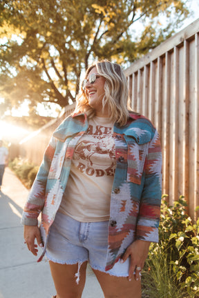 Sarah Woven Shacket, Alternate, color, Turquoise