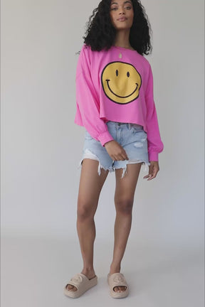 Kayla Smiley Shirt, product video thumbnail