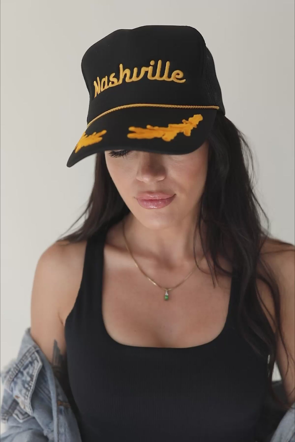 Nashville Trucker Hat, product video thumbnail