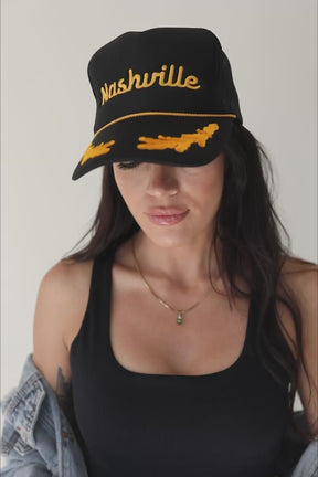 Nashville Trucker Hat, product video thumbnail