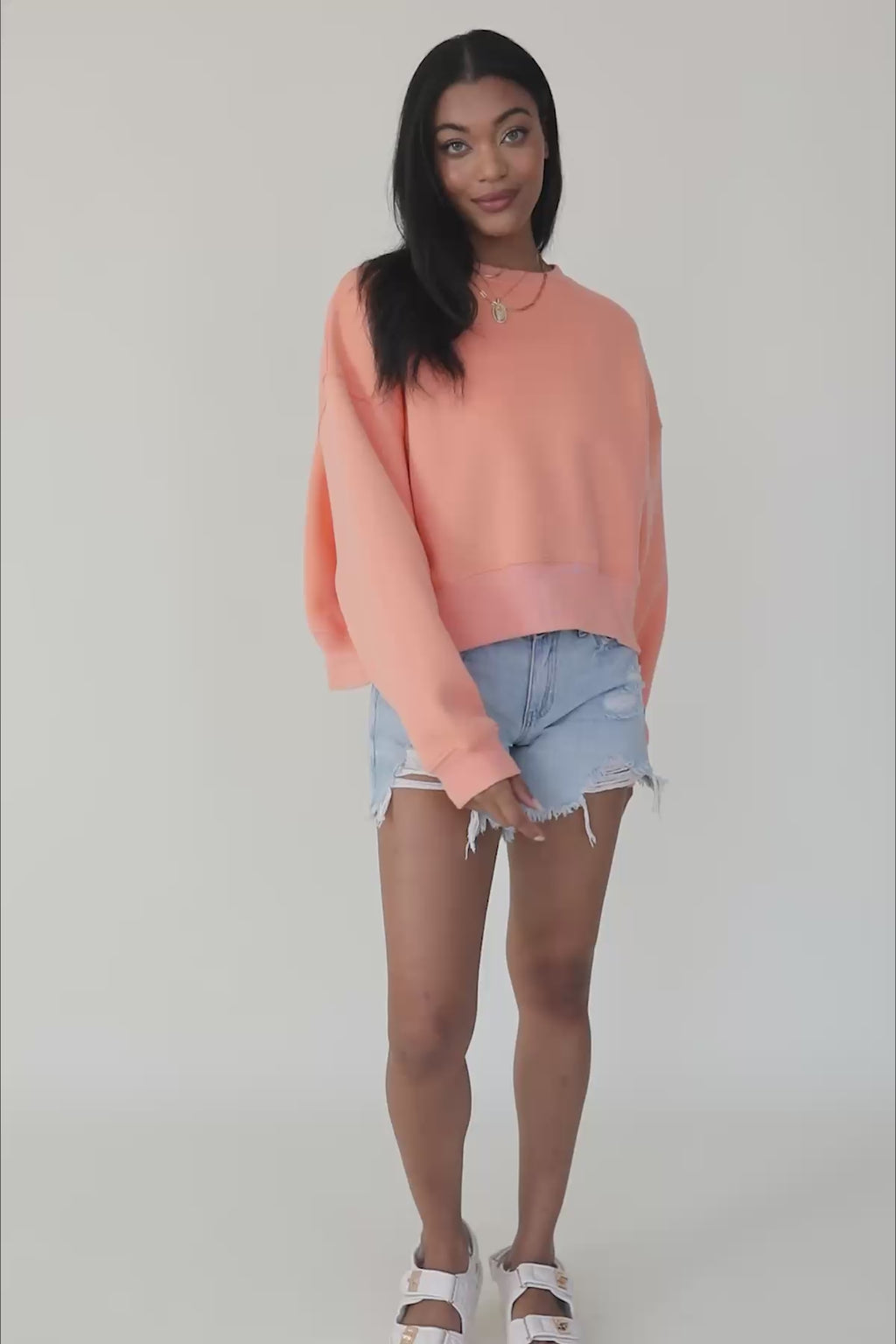 Tyler Sweatshirt, product video thumbnail