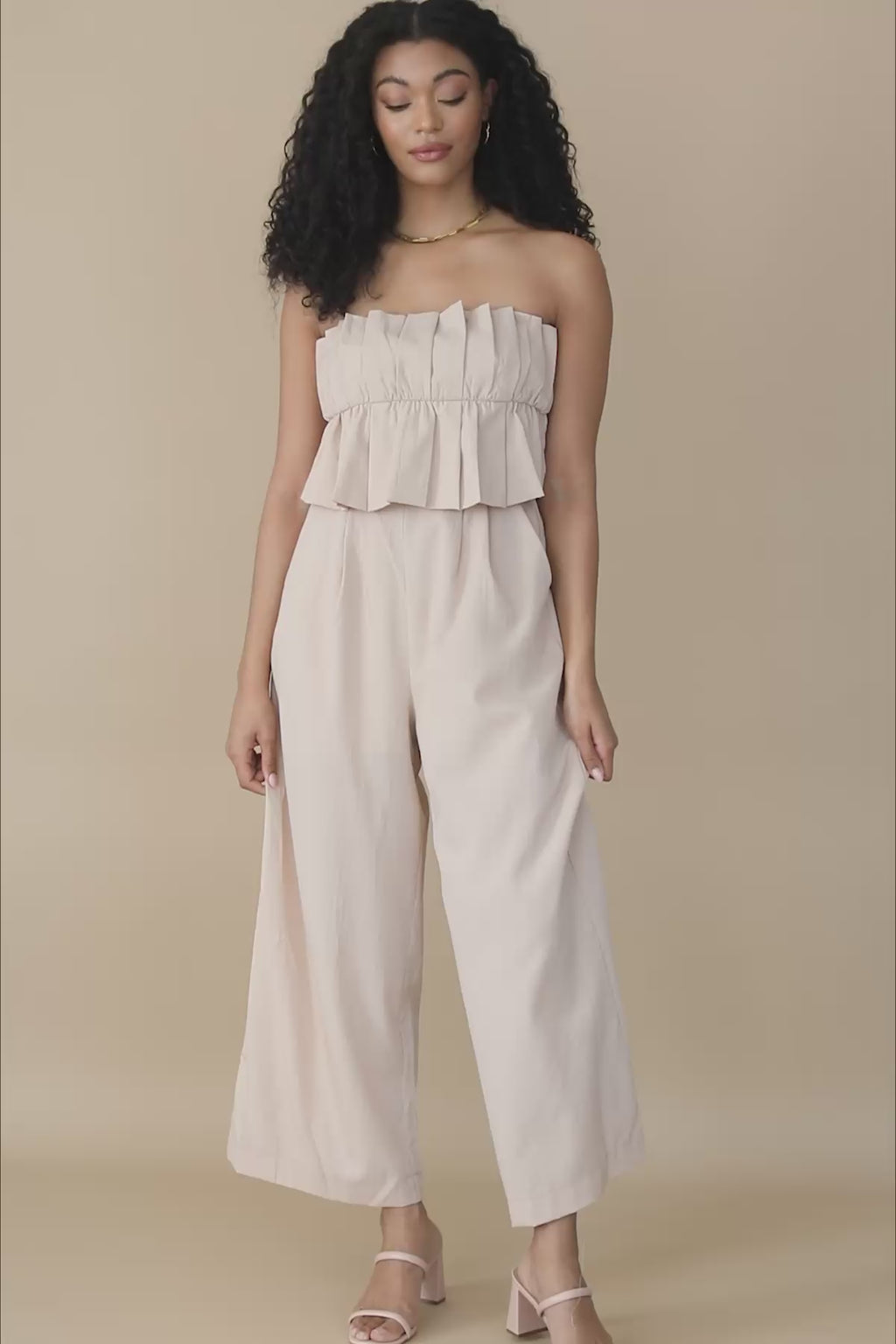 Crystal Jumpsuit, product video thumbnail