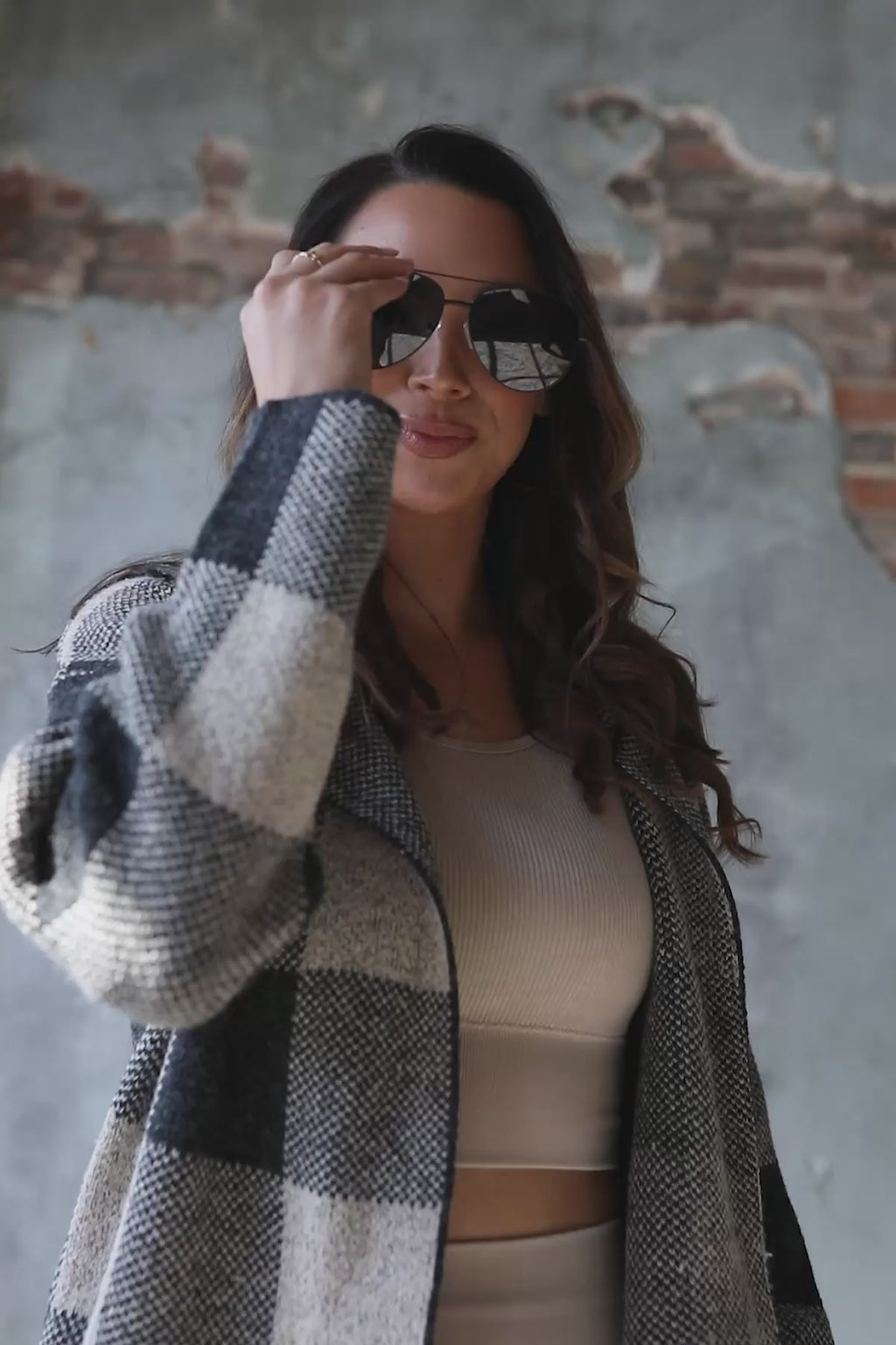 Saylor Buffalo Cardigan, product video thumbnail
