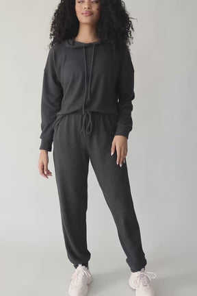 Kennedy Charcoal Cozy Sweatpant Joggers