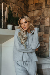 Kennedy Cozy Sweatshirt, Alternate, Color, Light Grey