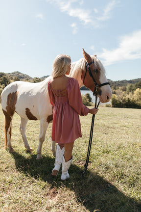 Kelsea Dress, Alternate, Color, Rosebud