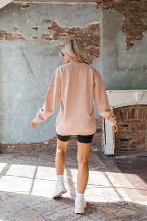 Montana Sweatshirt, Alternate, Color, Dusty Pink