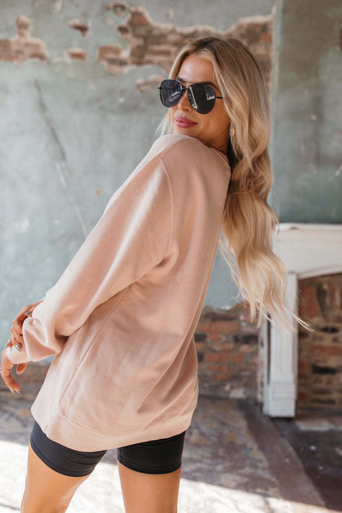 Montana Sweatshirt, Alternate, Color, Dusty Pink