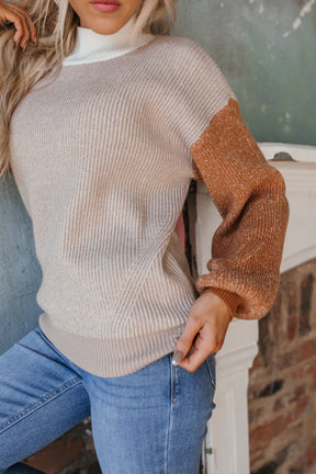 Rayne Sweater, Alternate, color, Taupe