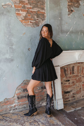 Allison Dress Black, alternate, color, Black