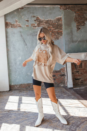 Utah Oversized Tee, Alternate, color, Oatmeal