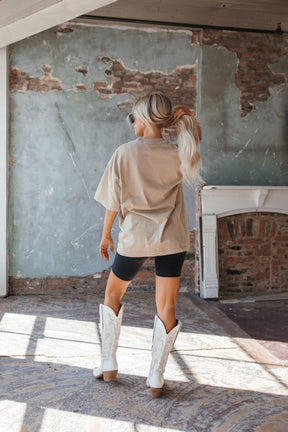 Utah Oversized Tee, Alternate, color, Oatmeal