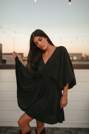 Allison Dress Black, alternate, color, Black