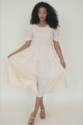 Bethany Maxi Dress, product video thumbnail